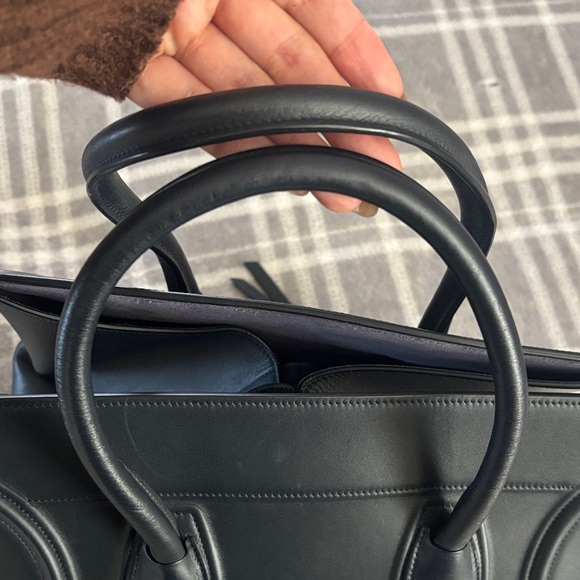 Celine Mini Luggage bag - Picture 7 of 9